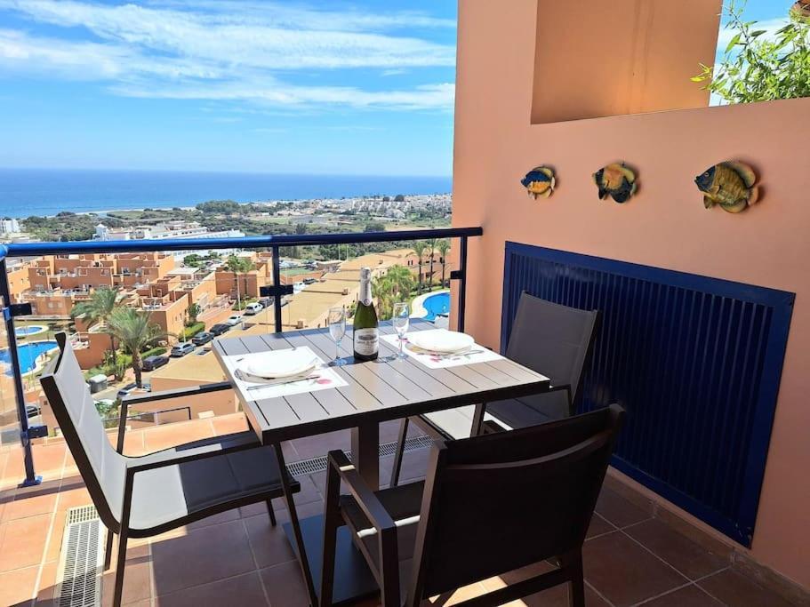 Sea View Cozy Apartment La Tanita Mojácar Exteriör bild