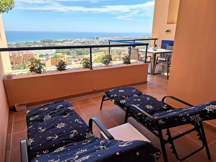 Sea View Cozy Apartment La Tanita Mojácar Exteriör bild