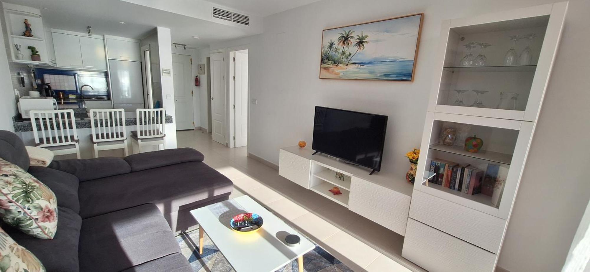 Sea View Cozy Apartment La Tanita Mojácar Exteriör bild