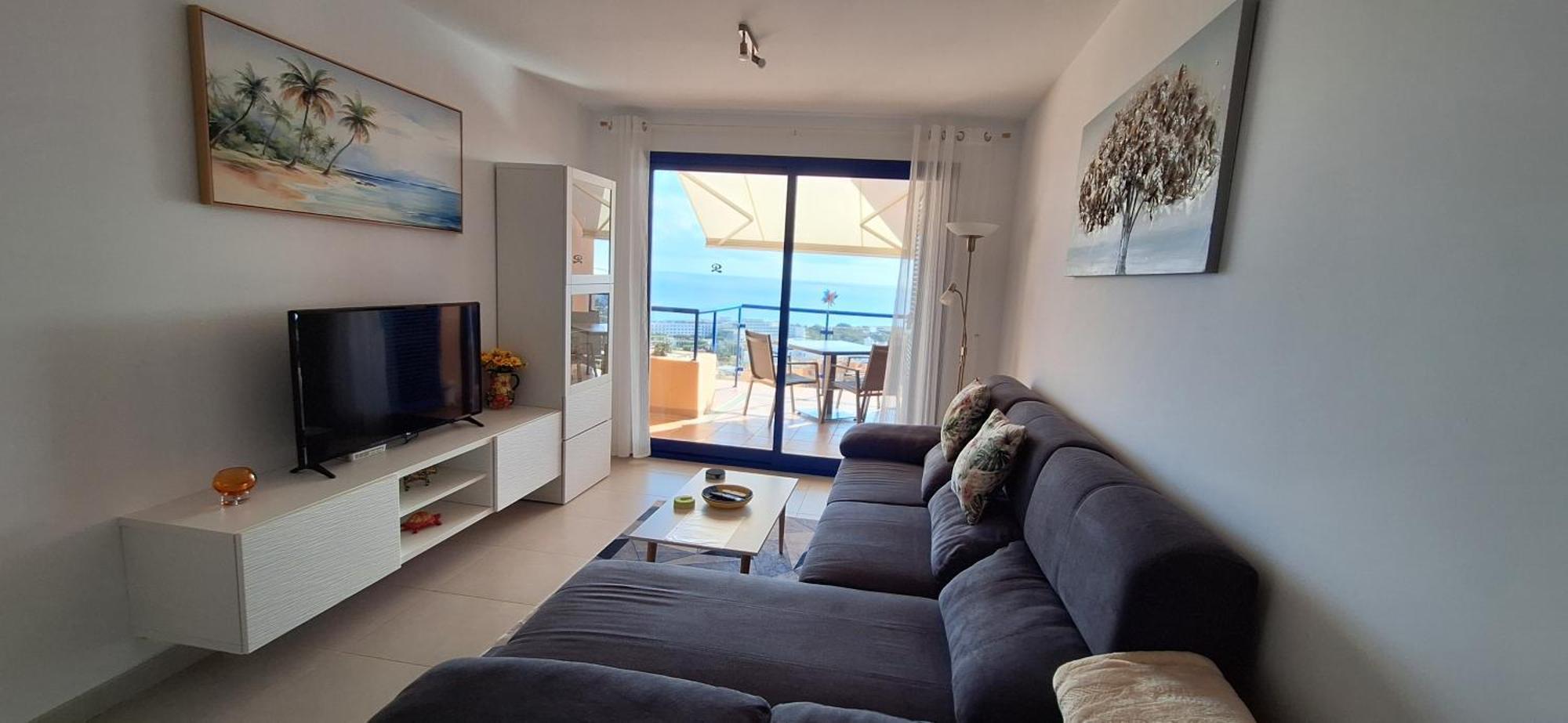 Sea View Cozy Apartment La Tanita Mojácar Exteriör bild